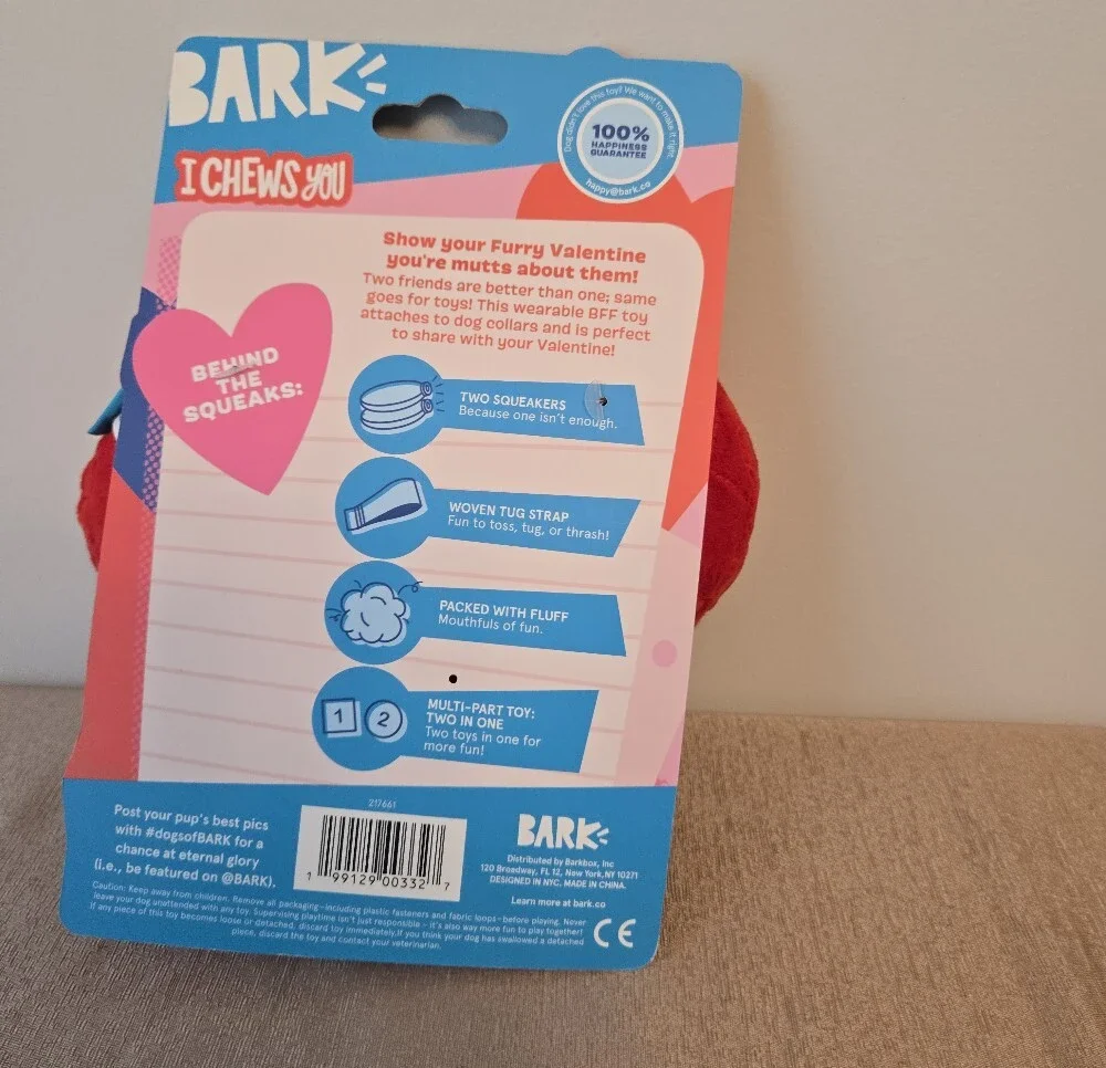 Dog Toy Bundle – Playology Scented Toys, Best Friends Heart, BARK Snack Attack